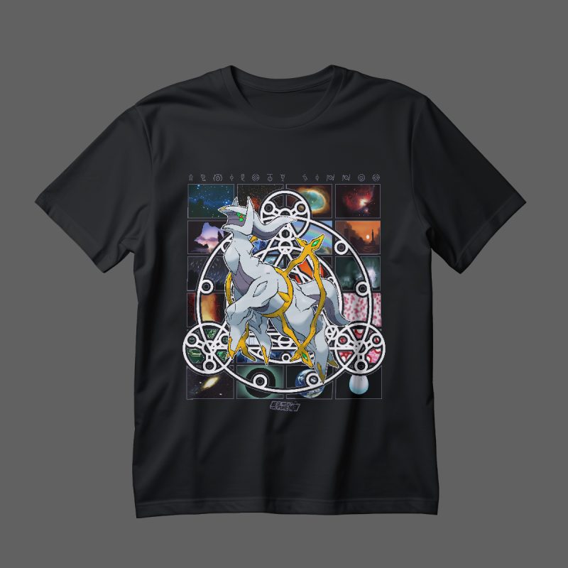 Polera - Arceus (Almighty Sinnoh)