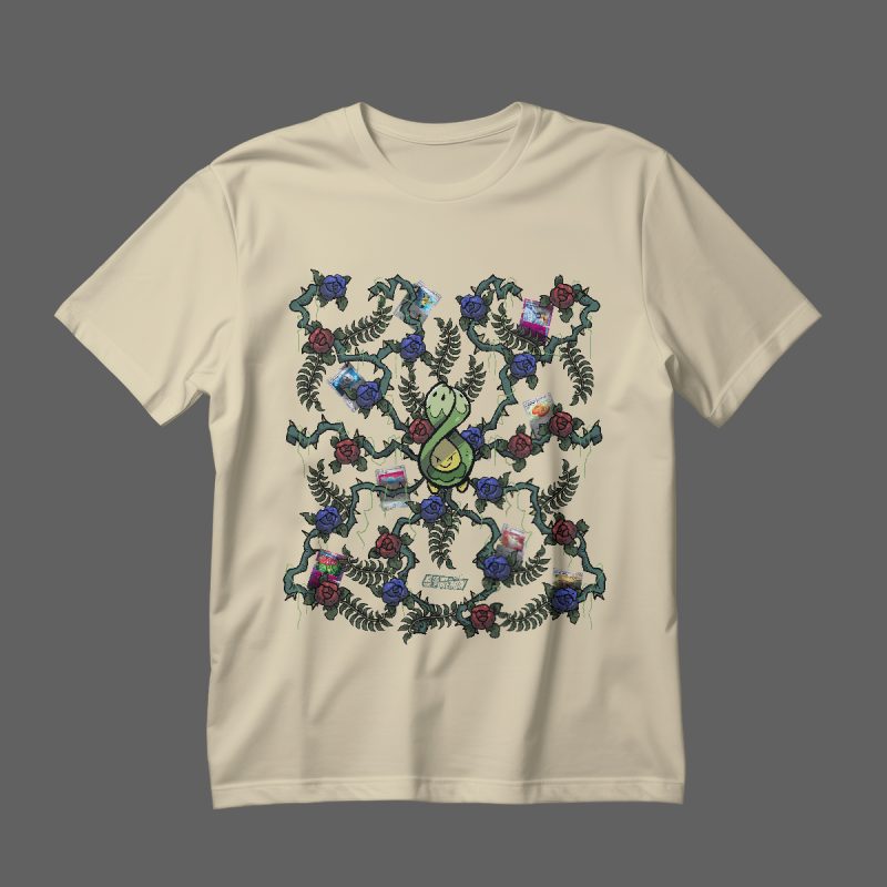 Polera - Budew Itchy Pollen