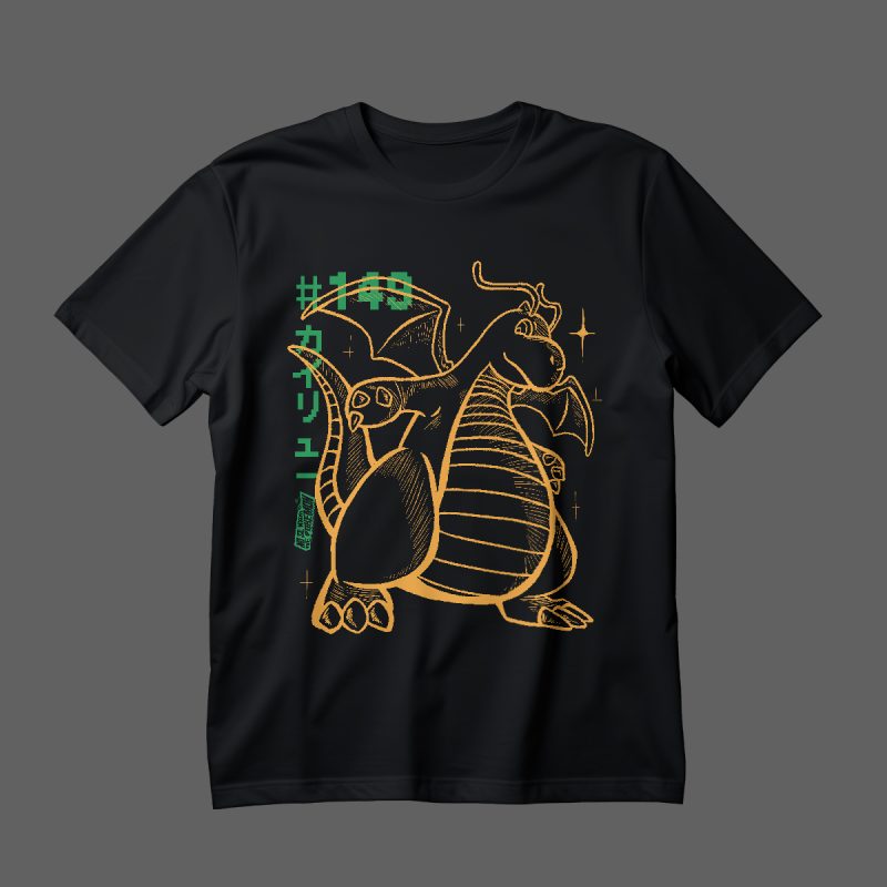 Polera - Dragonite