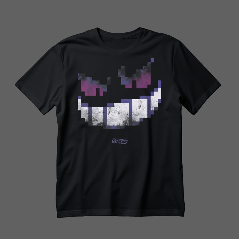 Polera - Gengar Face (GSC)