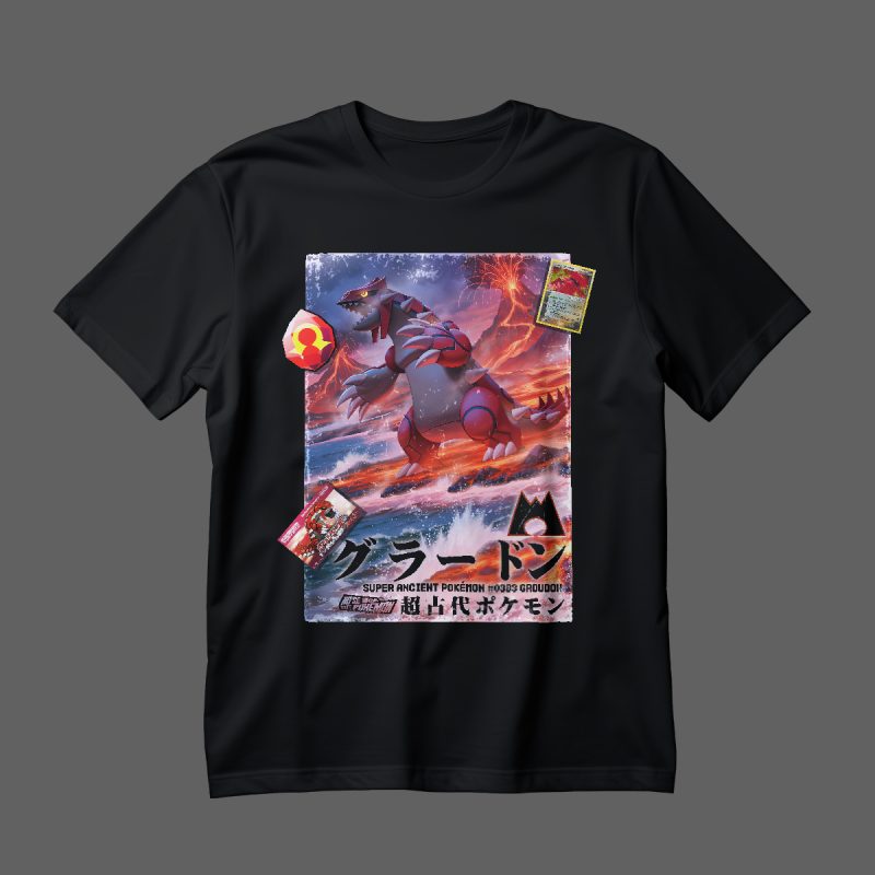 Polera - Groudon