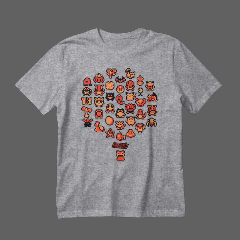 Polera - GSC Sprites