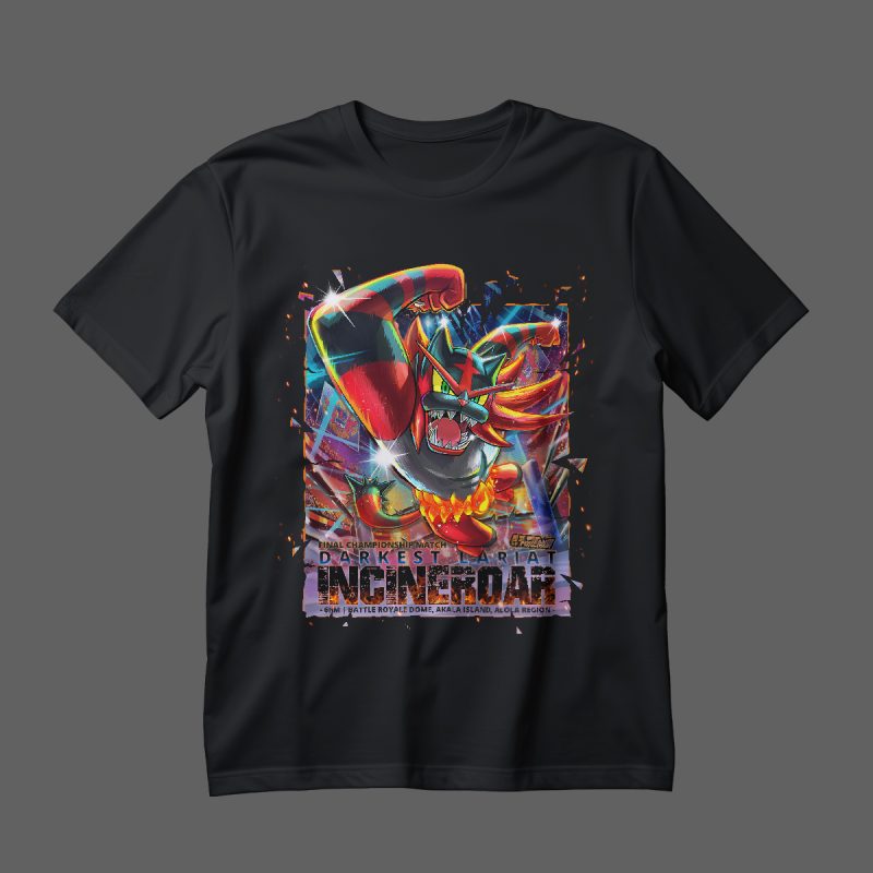 Polera - Incineroar