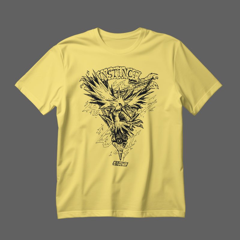 Polera - GO Team Instinct
