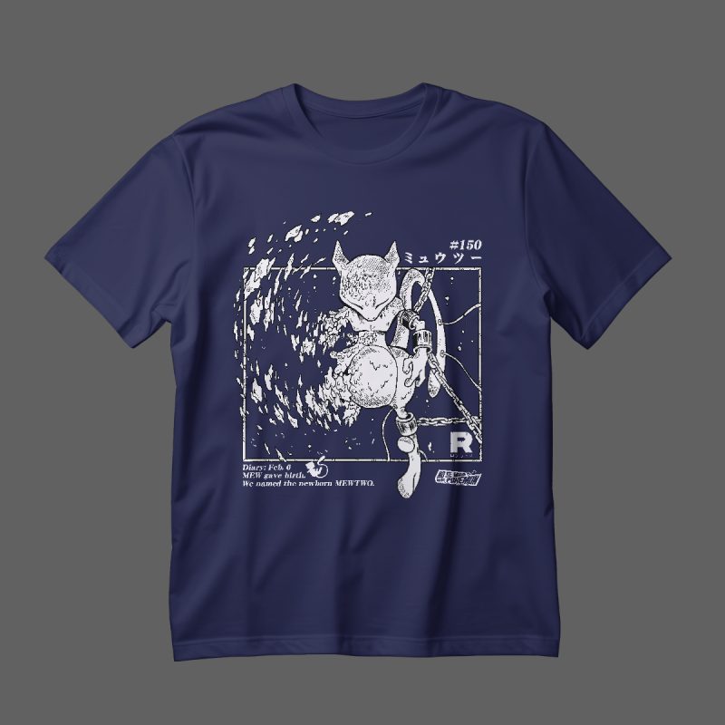Polera - Mewtwo Lab