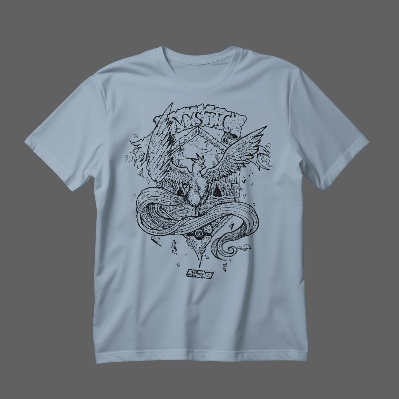 Polera - GO Team Mystic