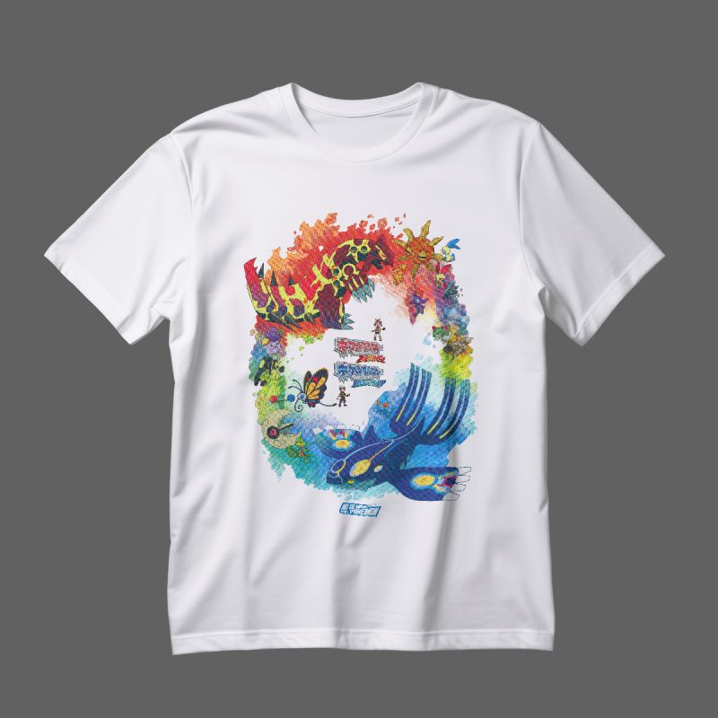 Polera - OmegaRuby & AlphaSapphire