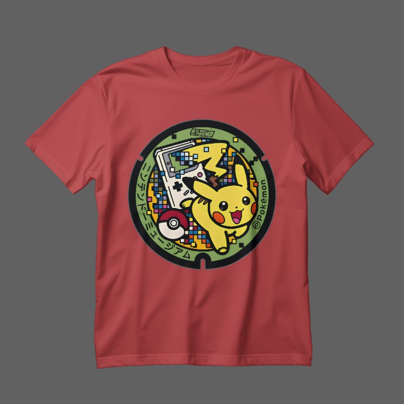 Polera - Pikachu (PokeLid)