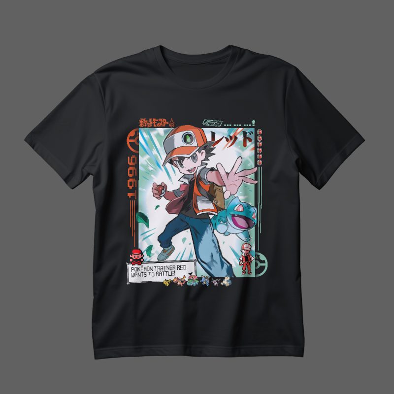 Polera - Trainer Red