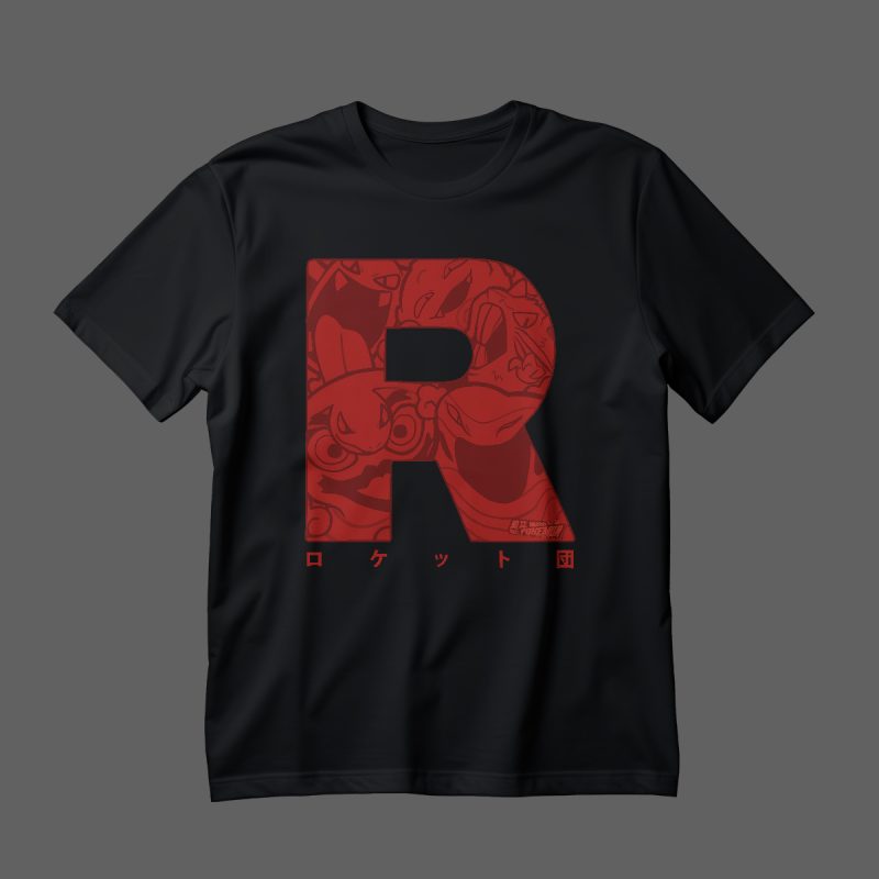 Polera - Team Rocket R