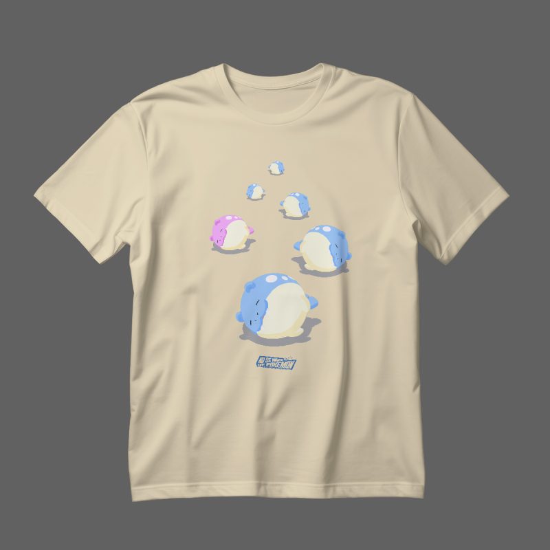 Polera - Sleep Spheal