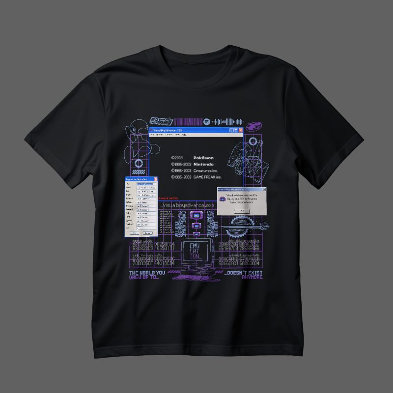 Polera - VisualBoyAdvance