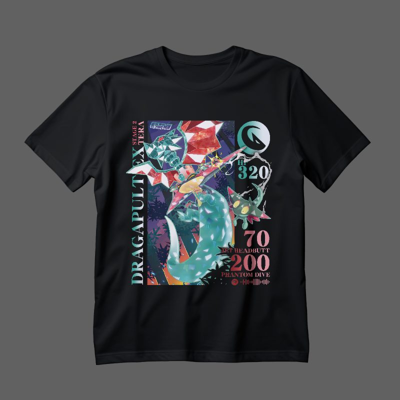 Polera - Dragapult EX