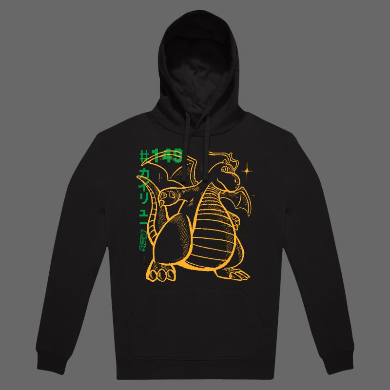 Polerón Canguro - Dragonite