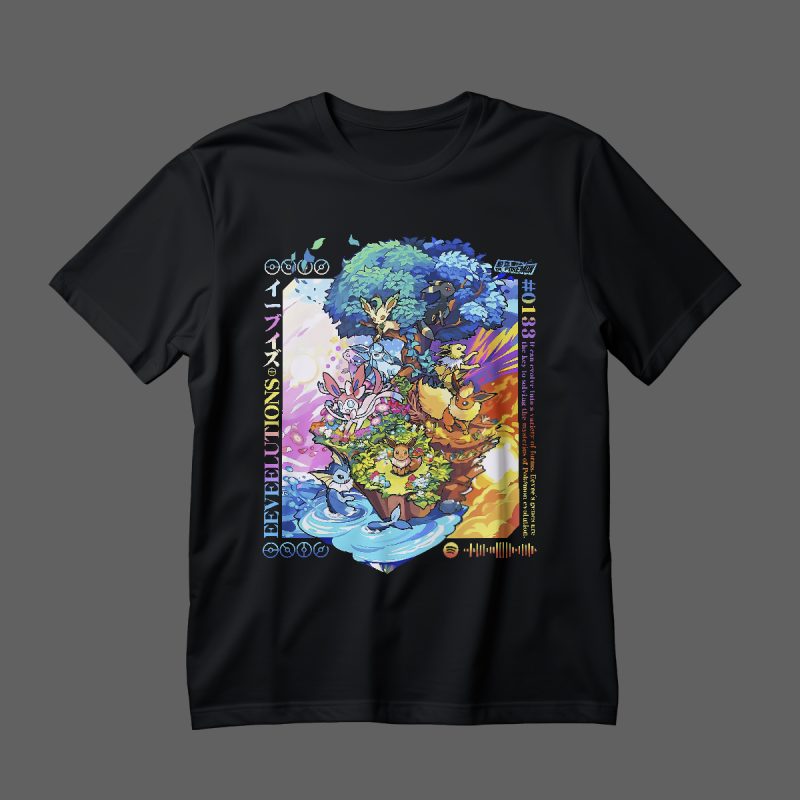 Polera - Eeveelutions