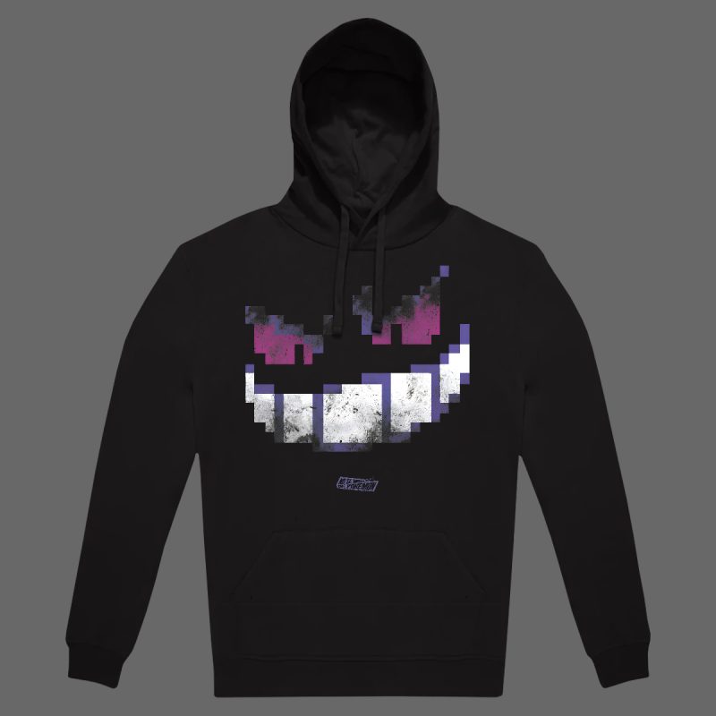 Polerón Canguro - Gengar Face (GSC)