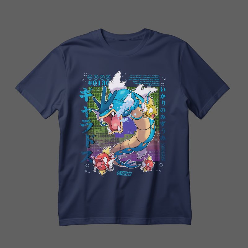 Polera - Gyarados