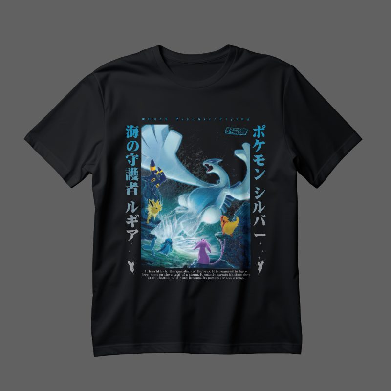 Polera - Lugia