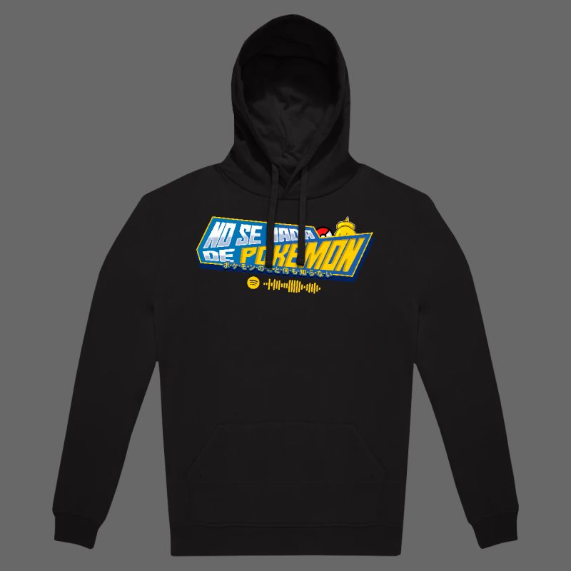 Polerón Canguro - LOGO NoSeNadaDePokemon
