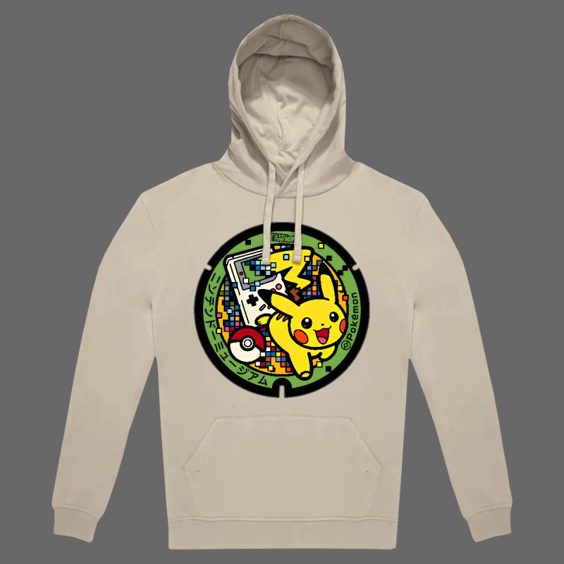 Polerón Canguro - Pikachu (PokeLid)