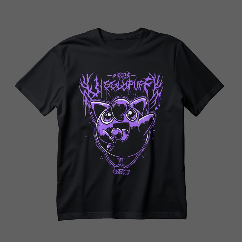 Polera - Jigglypuff