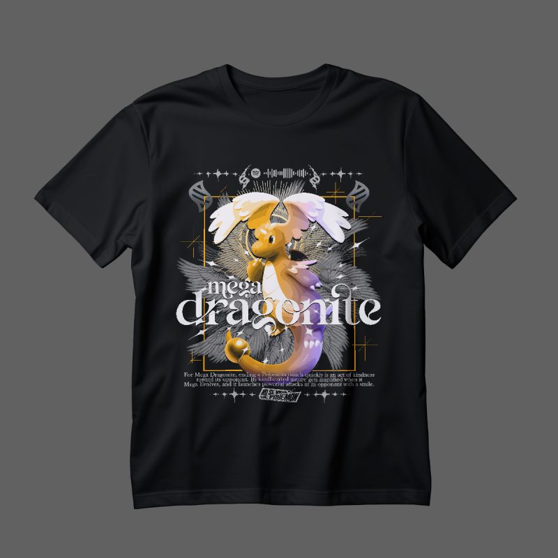 Polera - Mega Dragonite