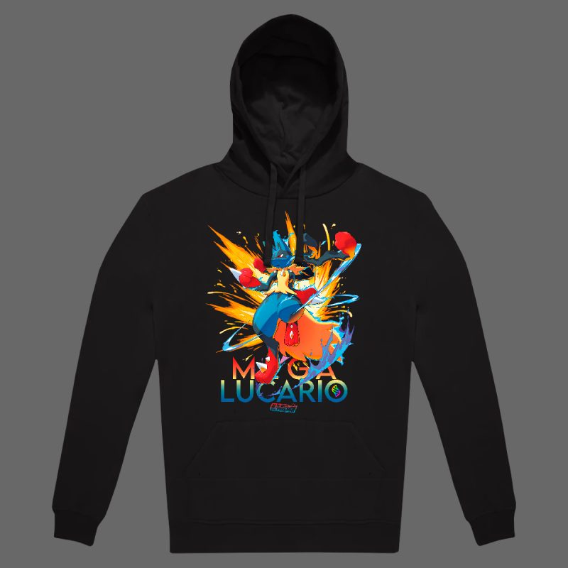 Polerón Canguro - Mega Lucario