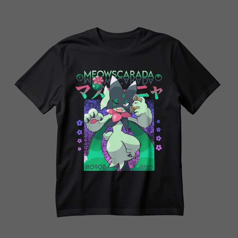 Polera - Meowscarada