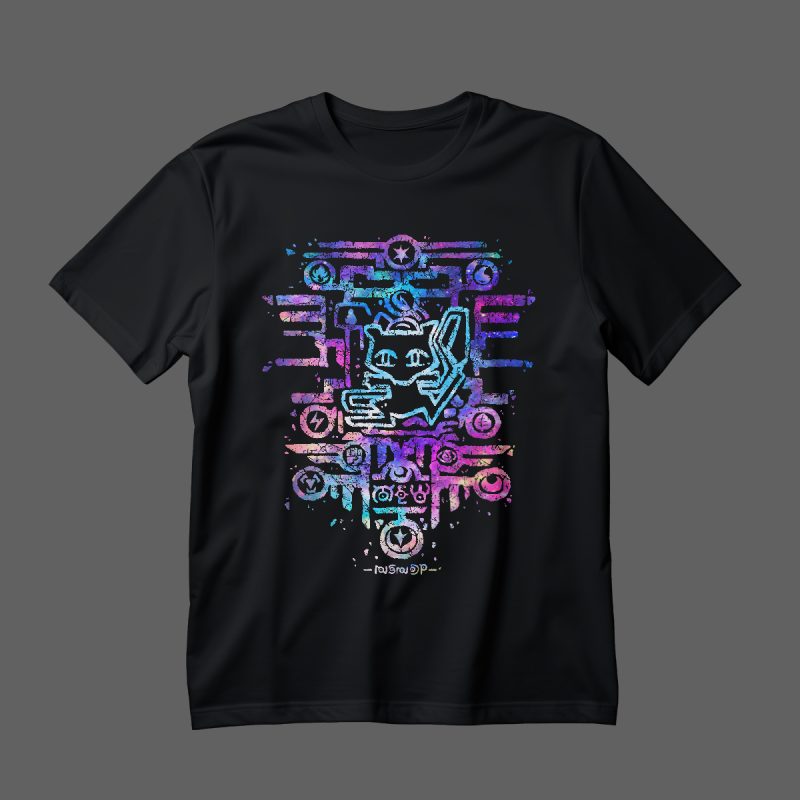 Polera - Ancient Mew
