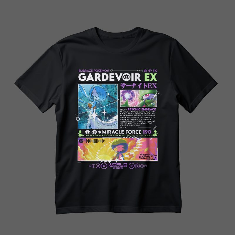 Polera - Gardevoir EX