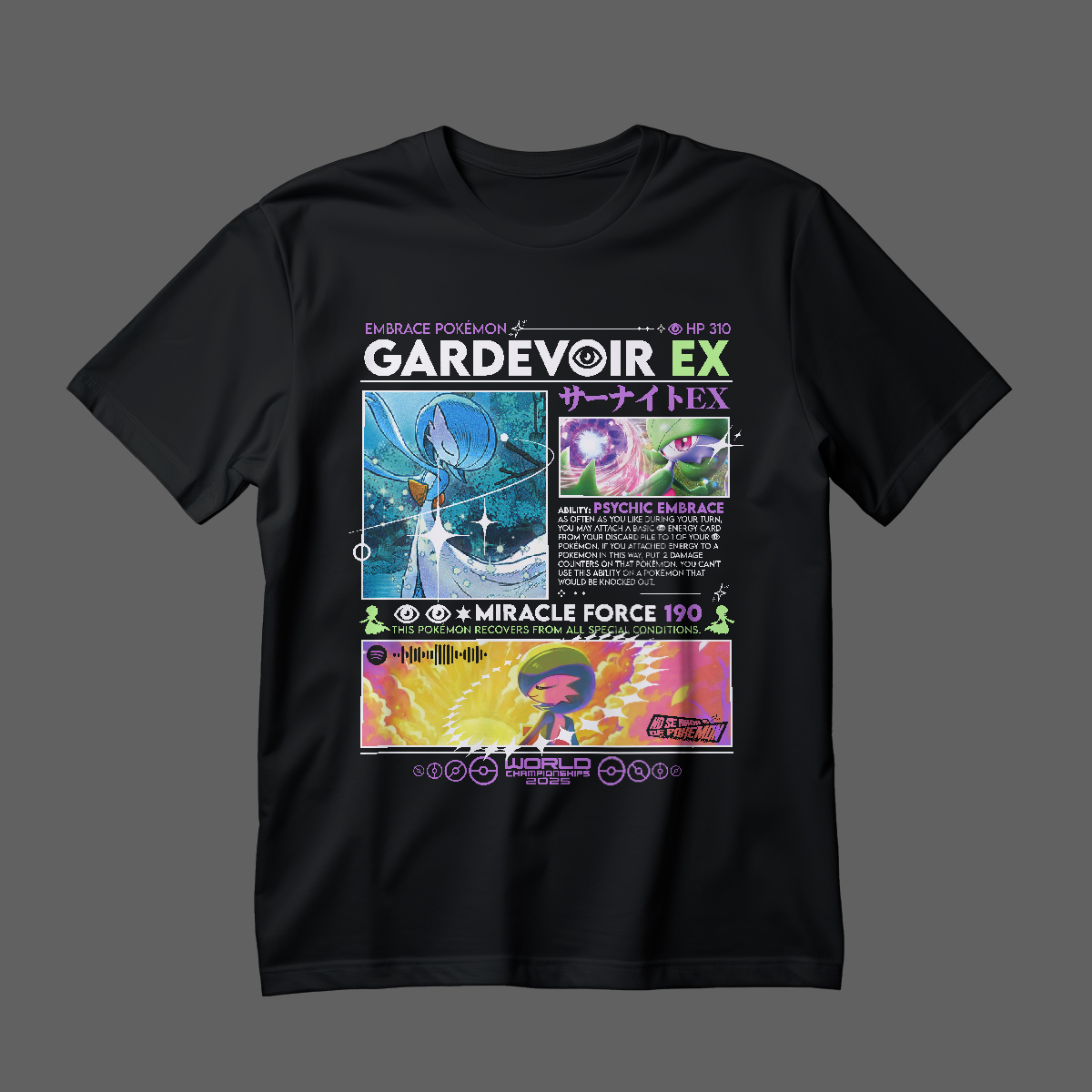 GARDEEX POLERA MOCKUP front