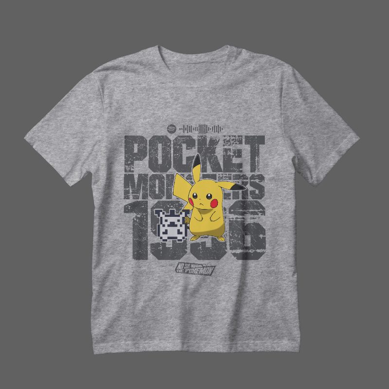 Polera - Pocket Monsters1996