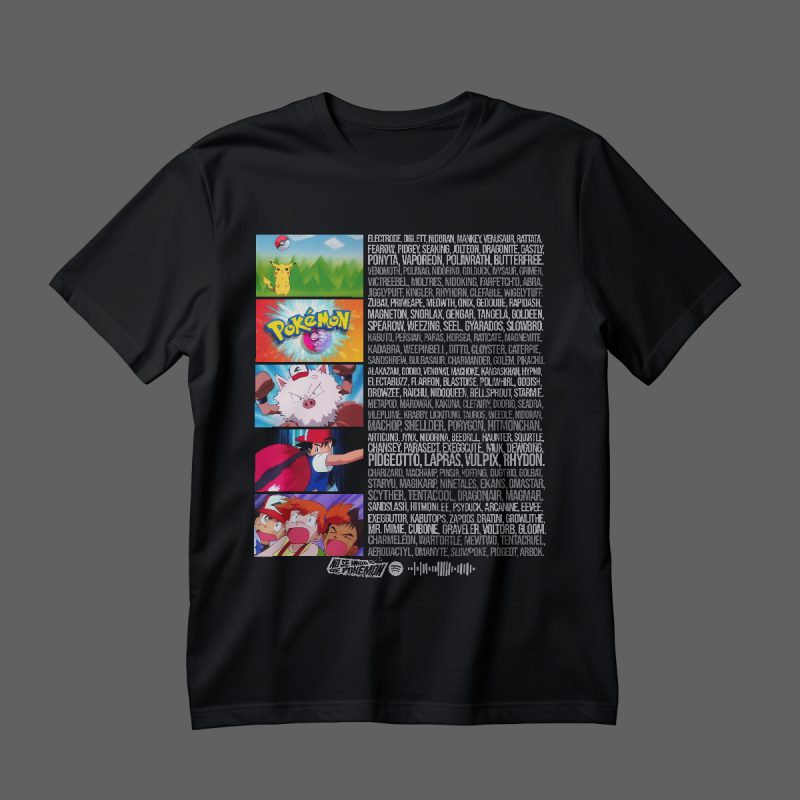 Polera - PokeRap
