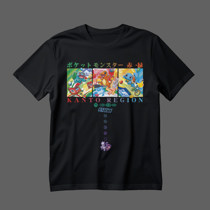 Polera - Kanto Starters