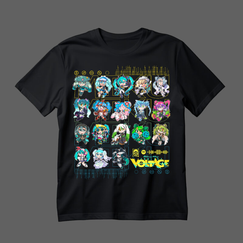 Polera - PokeMikus