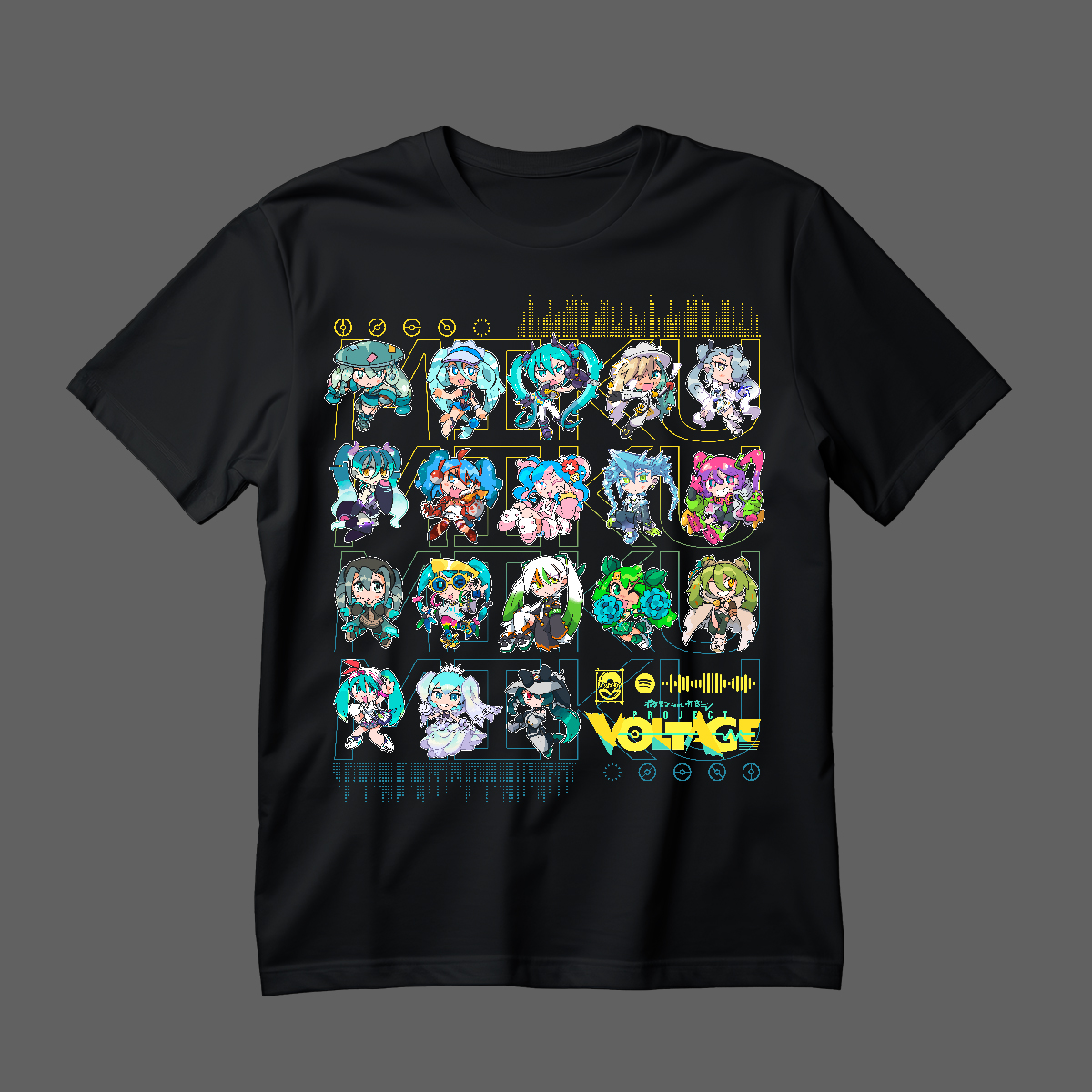 MIKUS POLERA MOCKUP front