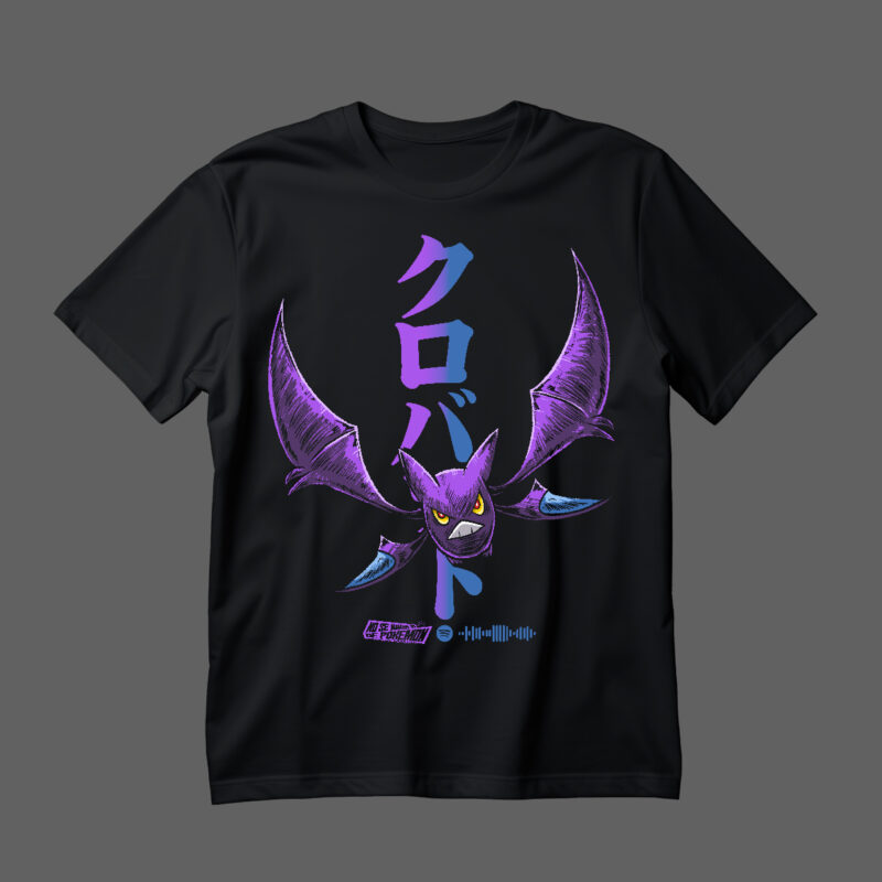 Polera - Crobat