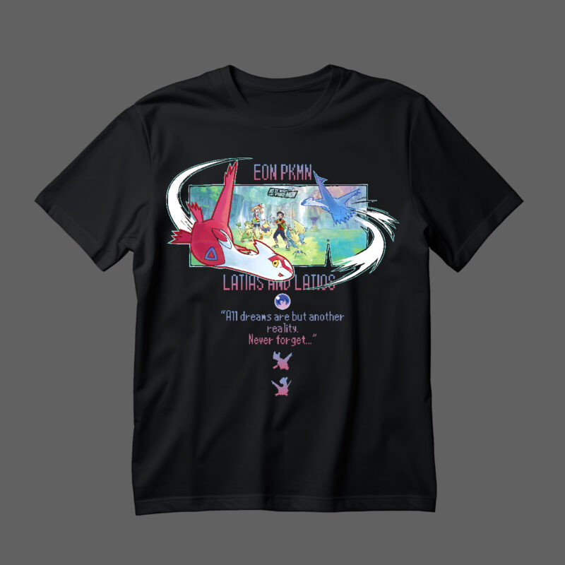 Polera - Latias & Latios