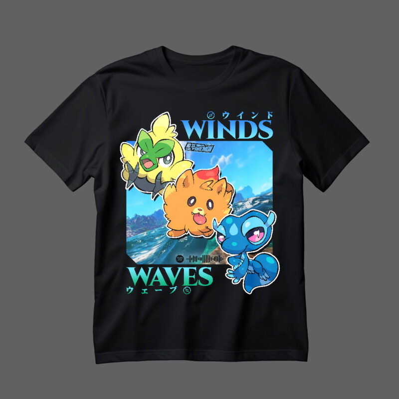 Polera - Winds & Waves Starters