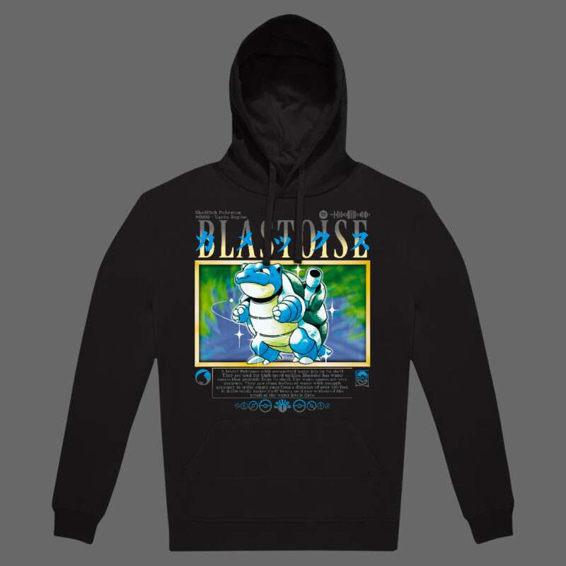 Polerón Canguro - Blastoise Set Base