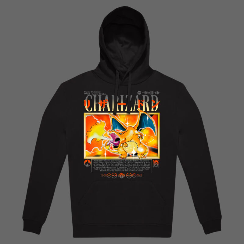 Polerón Canguro - Charizard Set Base