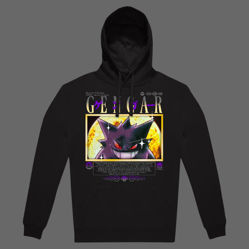 Polerón Canguro - Gengar Fossil
