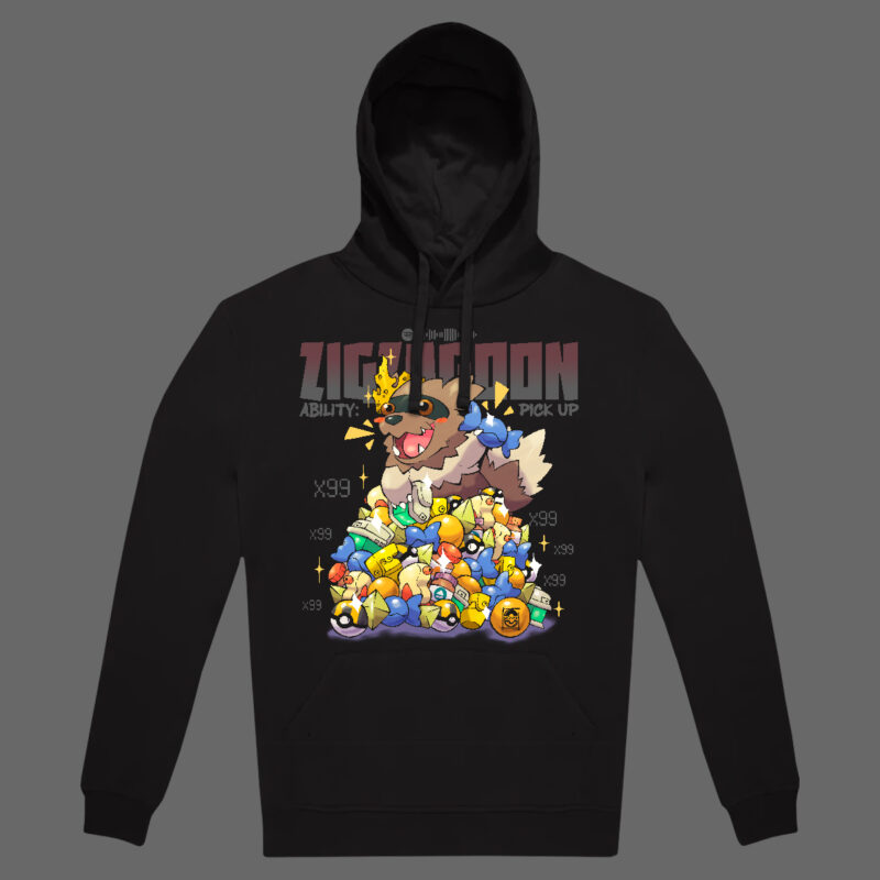 Polerón Canguro - Zigzagoon