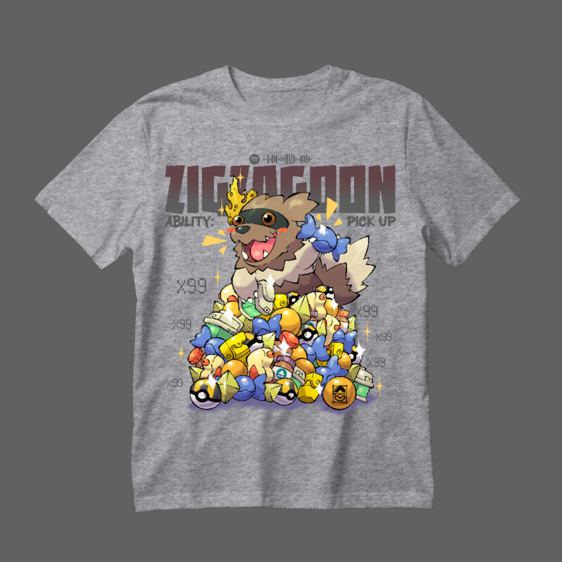 Polera - Zigzagoon