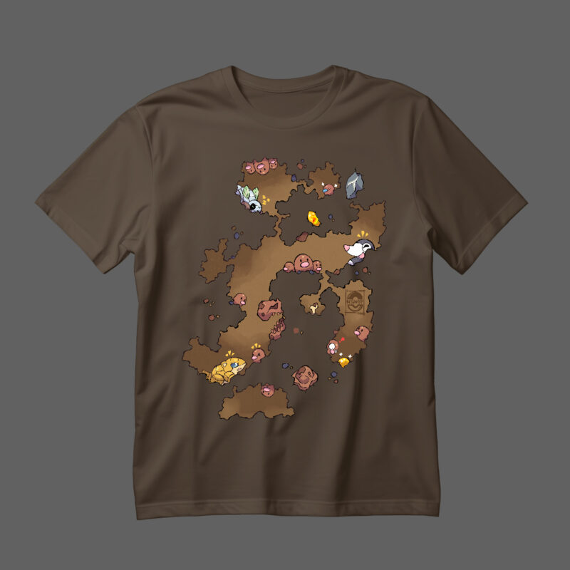 Polera - Diglett Tunnel