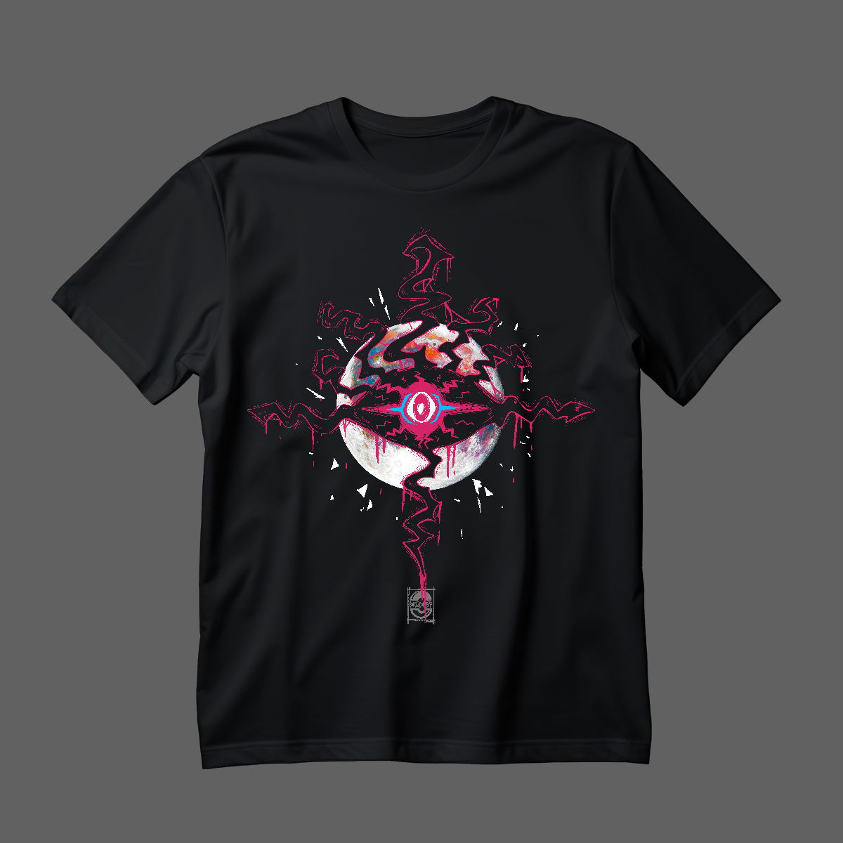 POLERA MEGADARKRAI MOCKUP front