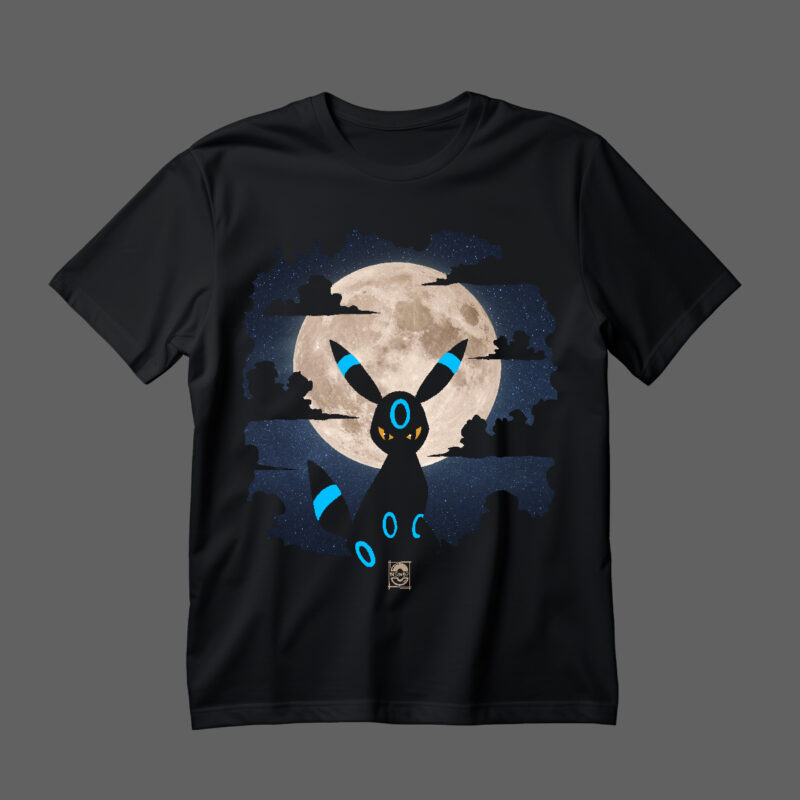 Polera - Shiny Umbreon